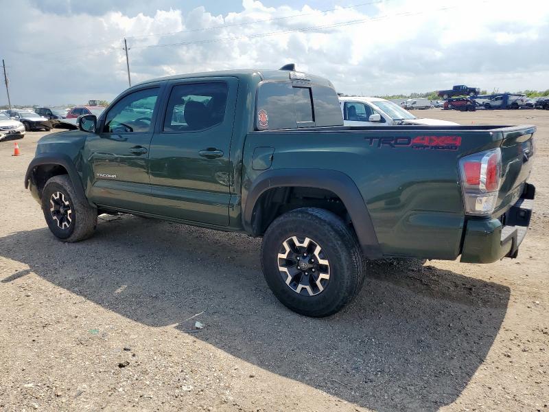 3TMCZ5AN9NM503170 - 2022 TOYOTA TACOMA DOUBLE CAB Жасыл фото 2