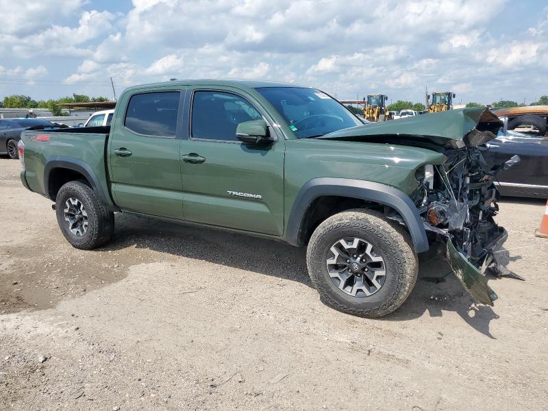 3TMCZ5AN9NM503170 - 2022 TOYOTA TACOMA DOUBLE CAB Жасыл фото 4