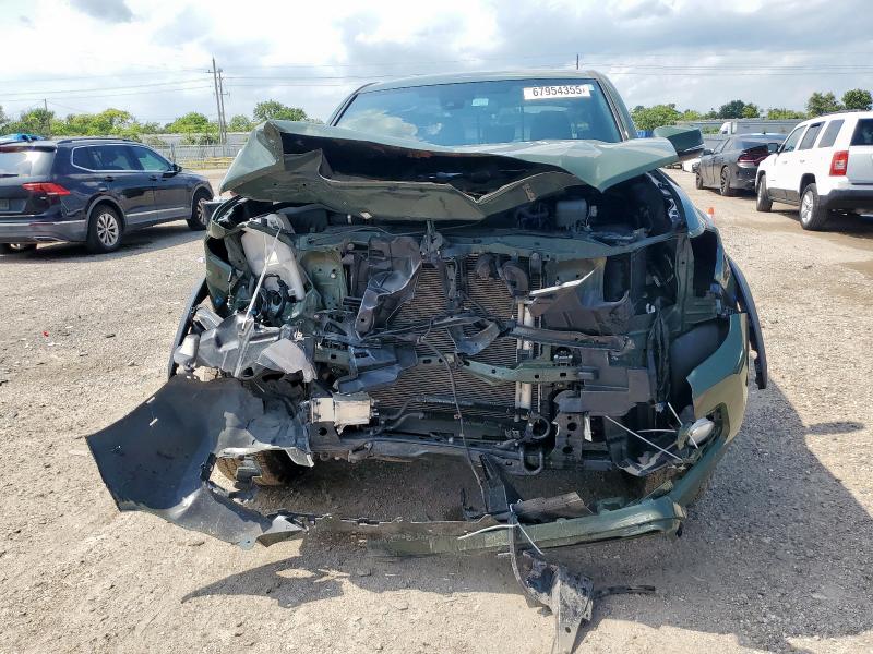 3TMCZ5AN9NM503170 - 2022 TOYOTA TACOMA DOUBLE CAB Жасыл фото 5