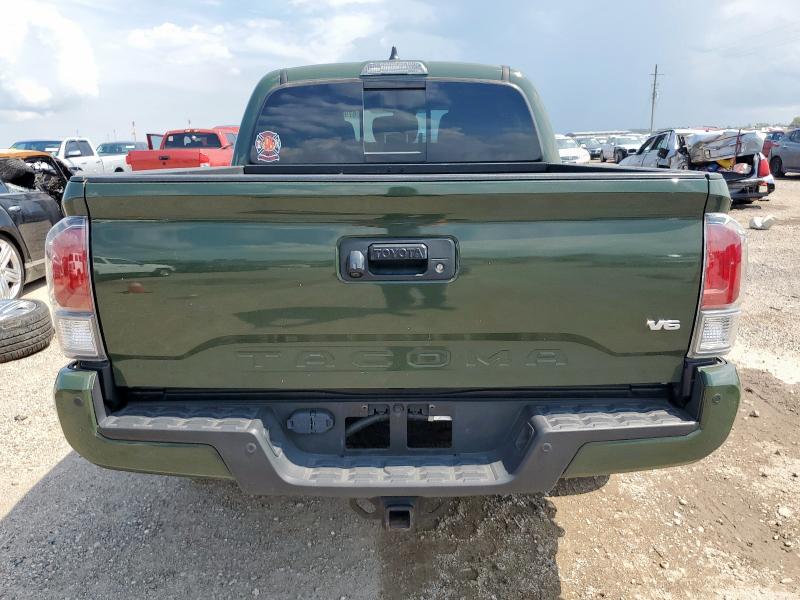 3TMCZ5AN9NM503170 - 2022 TOYOTA TACOMA DOUBLE CAB Жасыл фото 6
