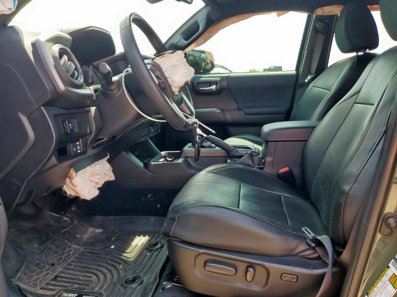 3TMCZ5AN9NM503170 - 2022 TOYOTA TACOMA DOUBLE CAB Жасыл фото 7