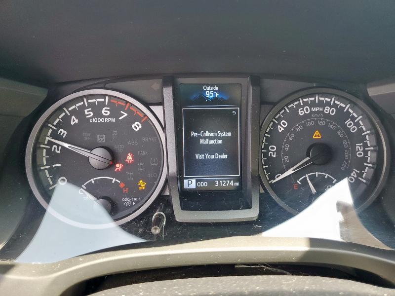 3TMCZ5AN9NM503170 - 2022 TOYOTA TACOMA DOUBLE CAB Жасыл фото 9