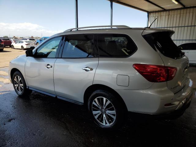 5N1DR2MM4JC608163 - 2018 NISSAN PATHFINDER S Сріблястий фото 2