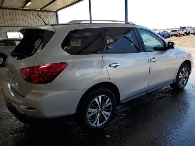 5N1DR2MM4JC608163 - 2018 NISSAN PATHFINDER S Сріблястий фото 3
