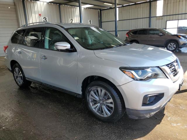 5N1DR2MM4JC608163 - 2018 NISSAN PATHFINDER S Сріблястий фото 4