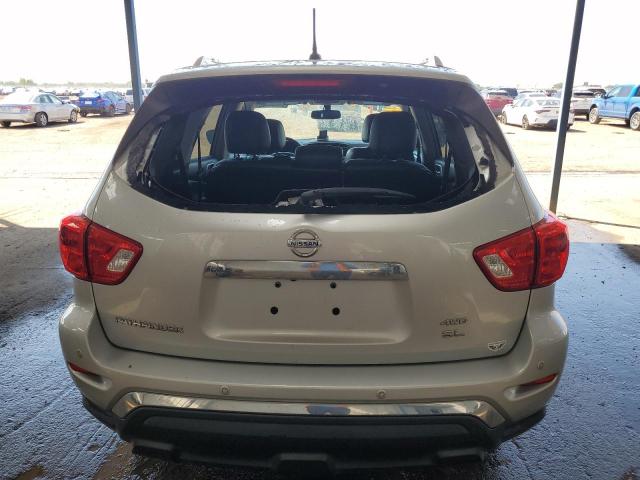 5N1DR2MM4JC608163 - 2018 NISSAN PATHFINDER S Сріблястий фото 6