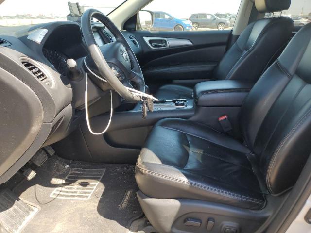 5N1DR2MM4JC608163 - 2018 NISSAN PATHFINDER S Сріблястий фото 7