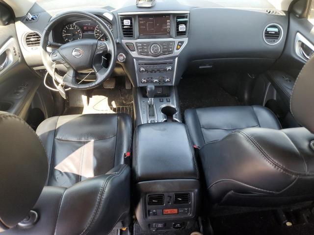 5N1DR2MM4JC608163 - 2018 NISSAN PATHFINDER S Сріблястий фото 8