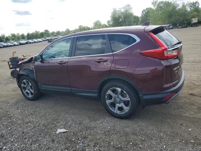 2HKRW2H59KH624936 - 2019 HONDA CR-V EX 栗色 照片 2