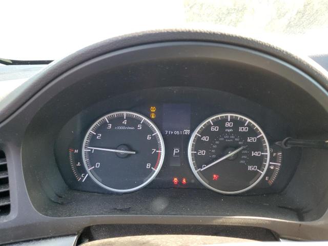 19UDE2F3XJA006191 - 2018 ACURA ILX BASE WATCH PLUS BLACK photo 9