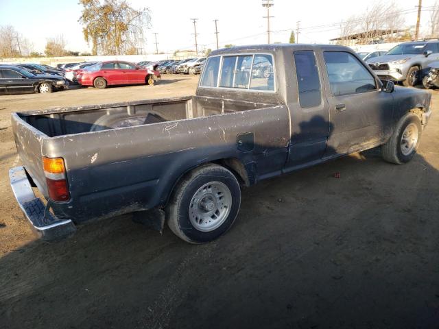 JT4RN93P4N5051551 - 1992 TOYOTA PICKUP 1/2 TON EXTRA LONG WHEELBASE DLX GRAY photo 3