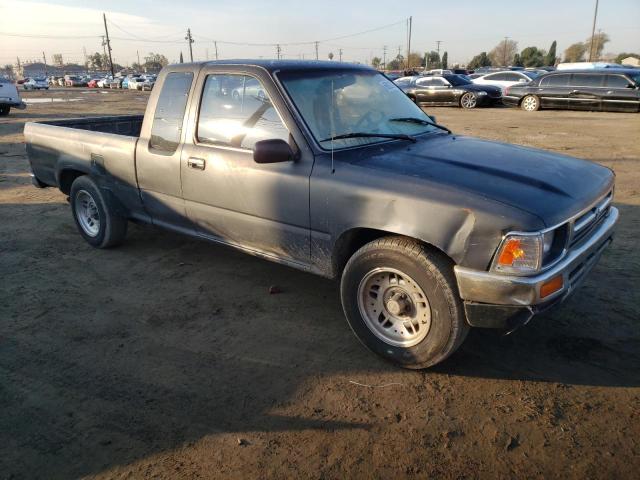 JT4RN93P4N5051551 - 1992 TOYOTA PICKUP 1/2 TON EXTRA LONG WHEELBASE DLX GRAY photo 4