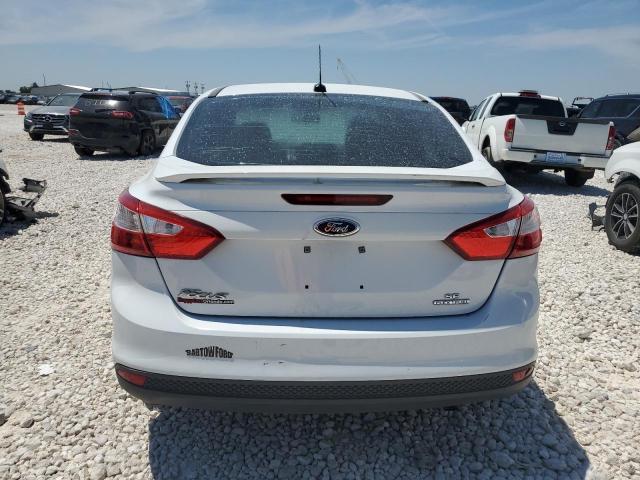 1FADP3F21DL331512 - 2013 FORD FOCUS SE WHITE photo 6