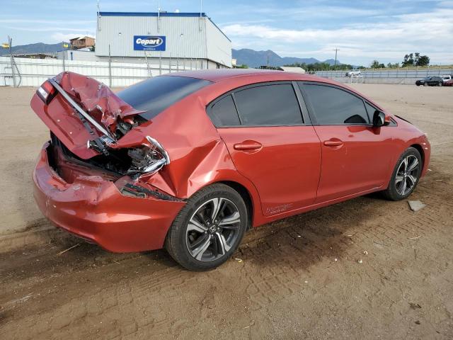 2HGFB6E59DH705894 - 2013 HONDA CIVIC SI RED photo 3