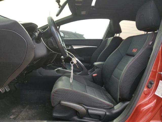 2HGFB6E59DH705894 - 2013 HONDA CIVIC SI RED photo 7