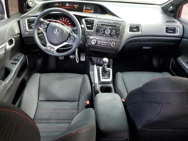 2HGFB6E59DH705894 - 2013 HONDA CIVIC SI RED photo 8