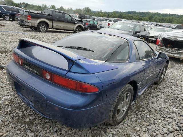 JA3AM44H9VY005477 - 1997 MITSUBISHI 3000 GT BLUE photo 3