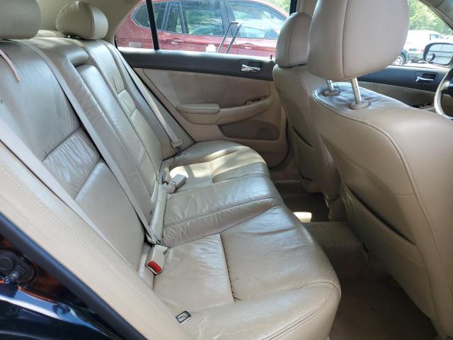 1HGCM66503A104172 - 2003 HONDA ACCORD EX შავი ფოტო 10