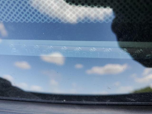 1HGCM66503A104172 - 2003 HONDA ACCORD EX შავი ფოტო 12