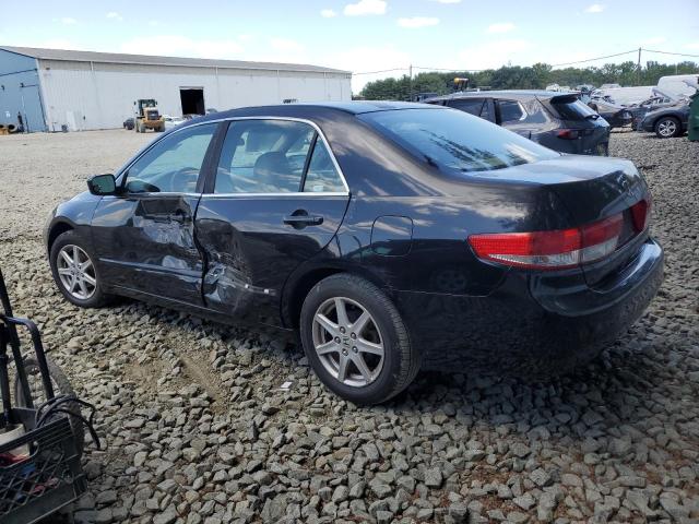 1HGCM66503A104172 - 2003 HONDA ACCORD EX შავი ფოტო 2