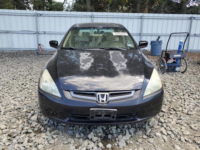 1HGCM66503A104172 - 2003 HONDA ACCORD EX შავი ფოტო 5
