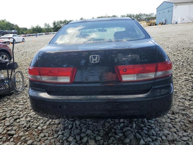 1HGCM66503A104172 - 2003 HONDA ACCORD EX შავი ფოტო 6