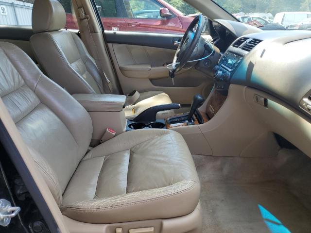 1HGCM66503A104172 - 2003 HONDA ACCORD EX შავი ფოტო 7