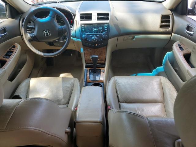 1HGCM66503A104172 - 2003 HONDA ACCORD EX შავი ფოტო 8