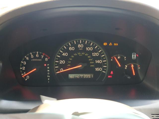 1HGCM66503A104172 - 2003 HONDA ACCORD EX შავი ფოტო 9