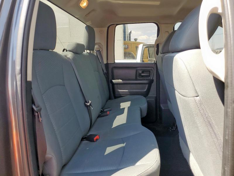 1C6RR7FT9GS346285 - 2016 RAM 1500 ST GRAY photo 10