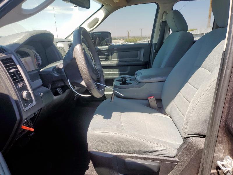 1C6RR7FT9GS346285 - 2016 RAM 1500 ST GRAY photo 7