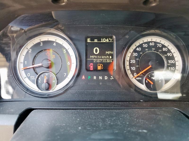 1C6RR7FT9GS346285 - 2016 RAM 1500 ST GRAY photo 9