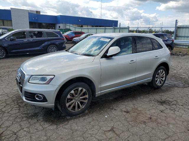 WA1CFAFP0DA062093 - 2013 AUDI Q5 PREMIUM SILVER photo 1