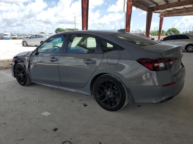 2HGFE2F50SH582191 - 2025 HONDA CIVIC SPORT 灰色 照片 2