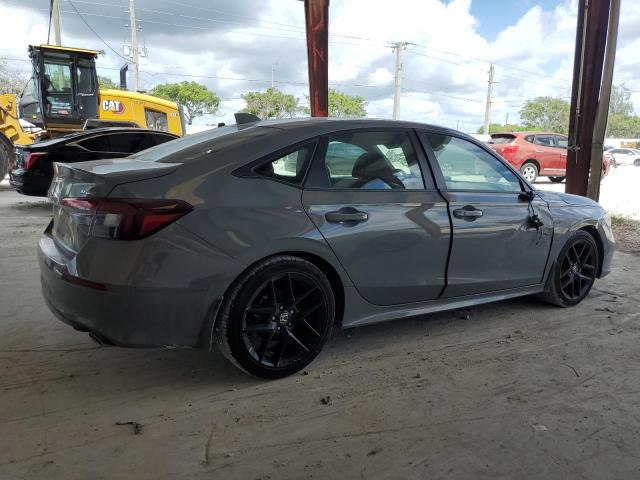 2HGFE2F50SH582191 - 2025 HONDA CIVIC SPORT 灰色 照片 3