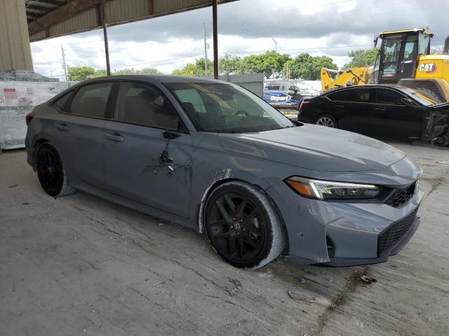 2HGFE2F50SH582191 - 2025 HONDA CIVIC SPORT 灰色 照片 4