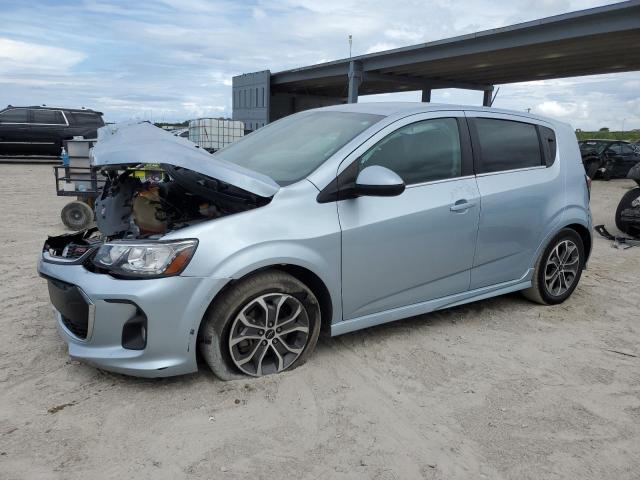 2018 CHEVROLET SONIC LT, 