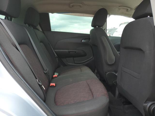 1G1JD6SG9J4107606 - 2018 CHEVROLET SONIC LT 银色 照片 10