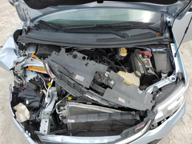 1G1JD6SG9J4107606 - 2018 CHEVROLET SONIC LT 银色 照片 11