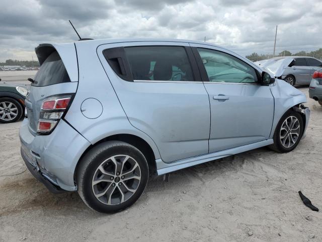 1G1JD6SG9J4107606 - 2018 CHEVROLET SONIC LT 银色 照片 3