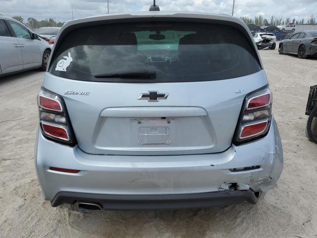 1G1JD6SG9J4107606 - 2018 CHEVROLET SONIC LT 银色 照片 6
