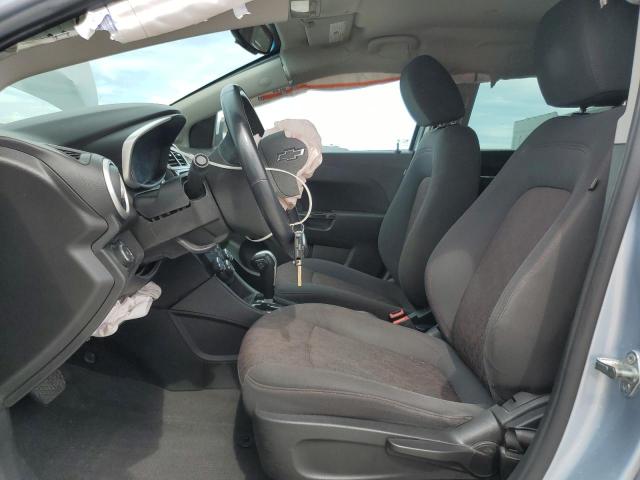 1G1JD6SG9J4107606 - 2018 CHEVROLET SONIC LT 银色 照片 7