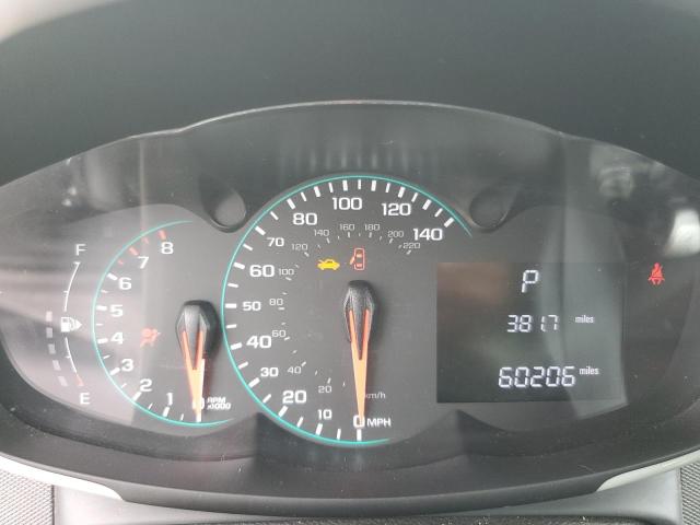 1G1JD6SG9J4107606 - 2018 CHEVROLET SONIC LT 银色 照片 9