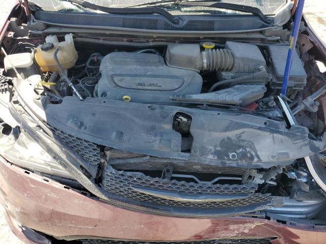 2C4RC1FG8LR142888 - 2020 CHRYSLER PACIFICA TOURING MAROON photo 11