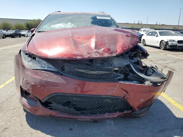 2C4RC1FG8LR142888 - 2020 CHRYSLER PACIFICA TOURING MAROON photo 5