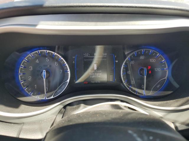 2C4RC1FG8LR142888 - 2020 CHRYSLER PACIFICA TOURING MAROON photo 9