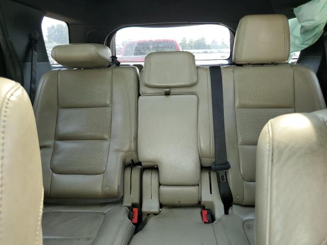 1FM5K8F89DGB69342 - 2013 FORD EXPLORER LIMITED أبيض صورة 10