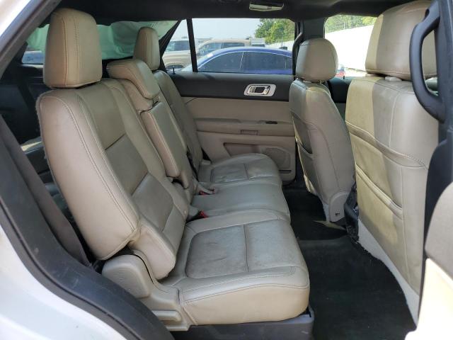 1FM5K8F89DGB69342 - 2013 FORD EXPLORER LIMITED أبيض صورة 11