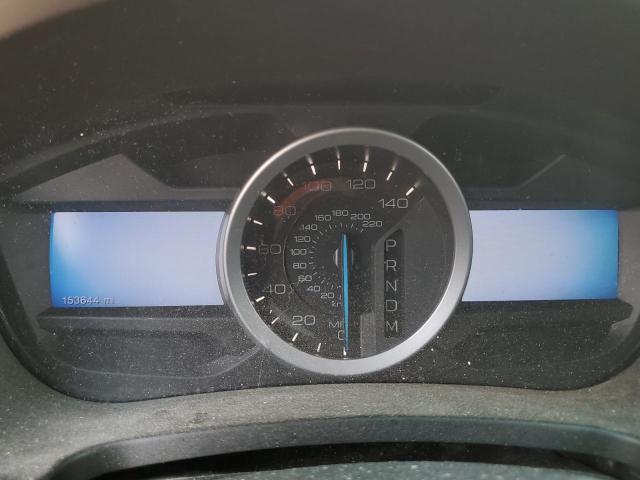 1FM5K8F89DGB69342 - 2013 FORD EXPLORER LIMITED أبيض صورة 9