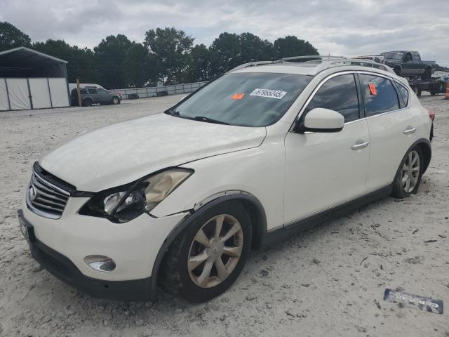 JNKAJ09E68M306512 - 2008 INFINITI FX30D BASE WHITE photo 1